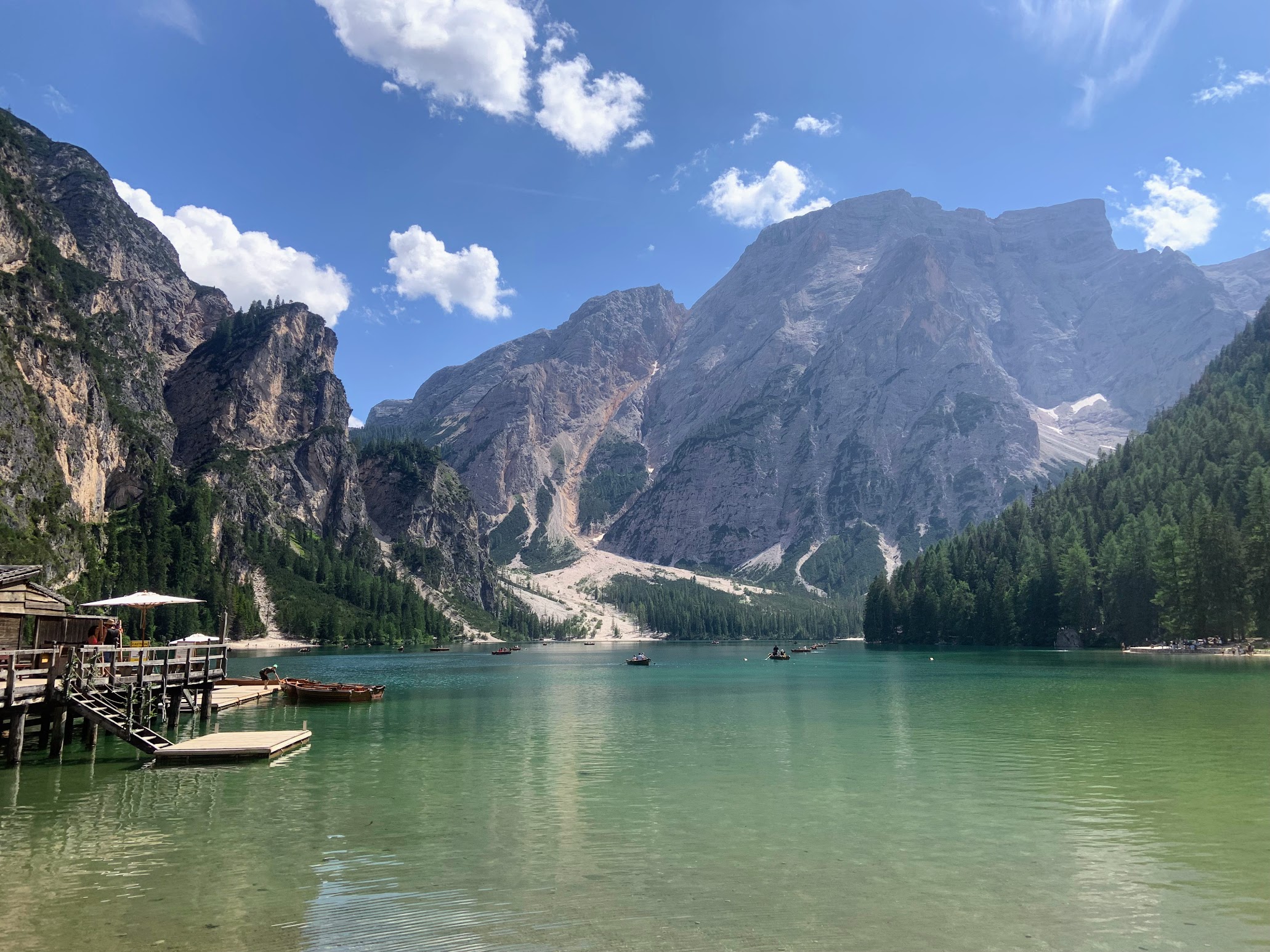 Summer in the Dolomites